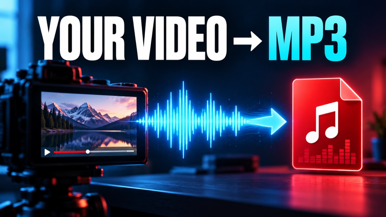 Creator video becoming an MP3 audio file